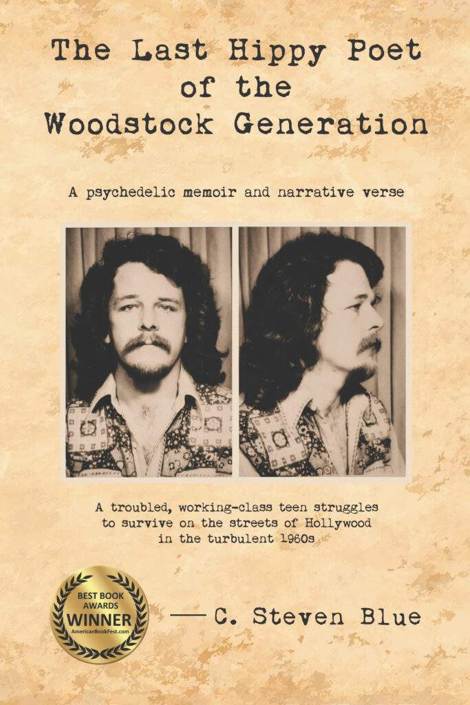 The Last Hippy Poet of the Woodstock Generation Book Cover