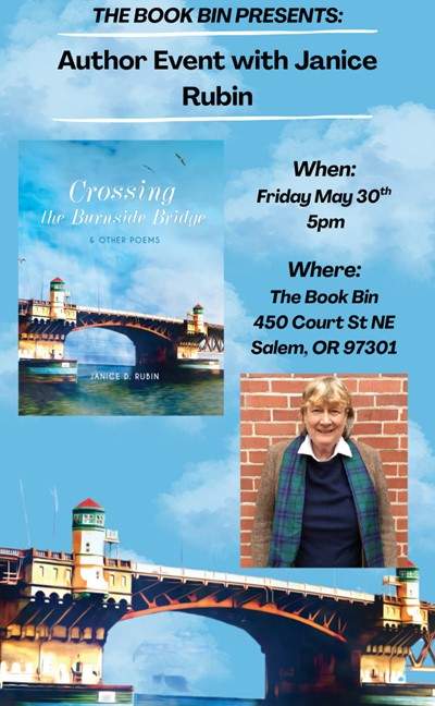Author Event with Janice Rubin