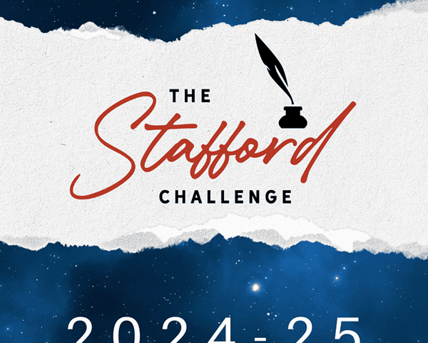 The Stafford Challenge Anthology: 2024-25 Anthology, Reviewed by M. L. Lyons