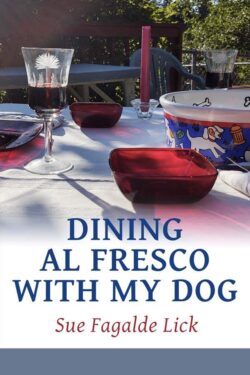 Book cover, Dining Al Fresco with my Dog